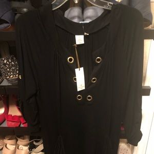 Swim suit pullover. NWT. Hold buttons.